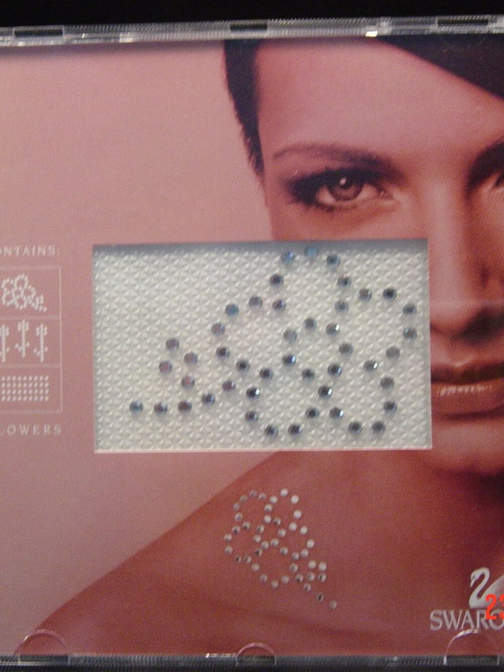 Swarovski Stars Crystal Tattoo